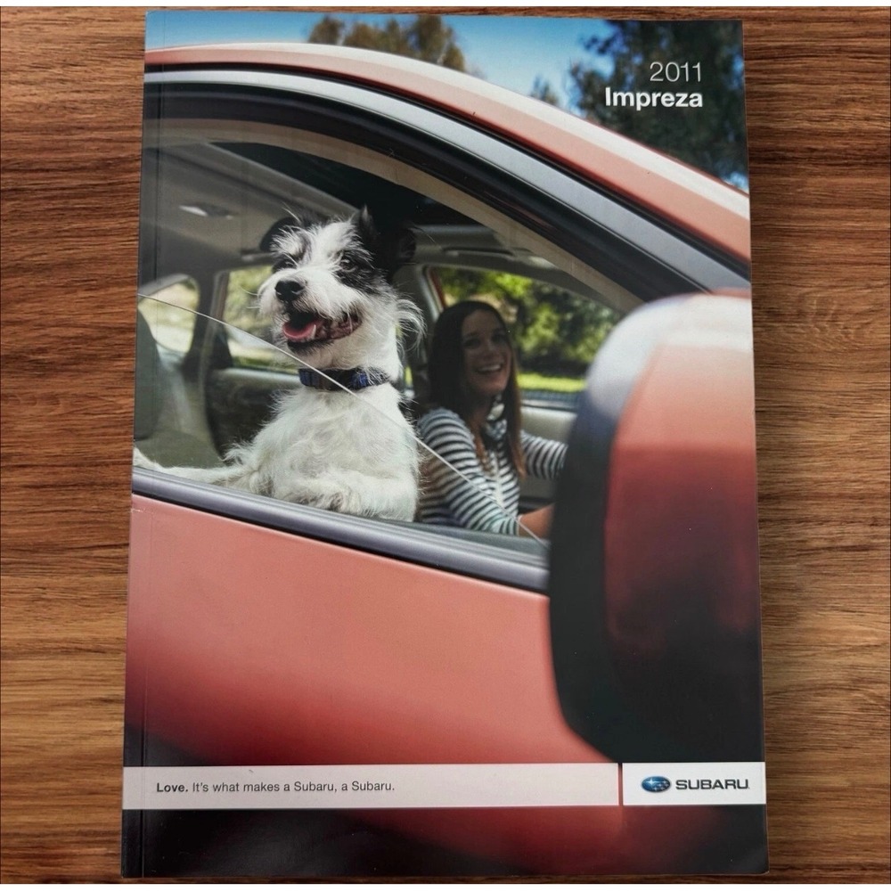 2011 Subaru Impreza Sales Brochure Outback Sport Sedan Specs Catalog Booklet
